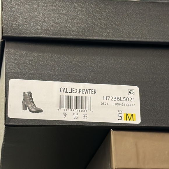 🌟Host Pick✨Naturalizer- Callie 2 Pewter EUC - Picture 11 of 11